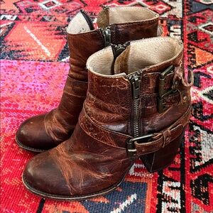 Freebird Leather Boots